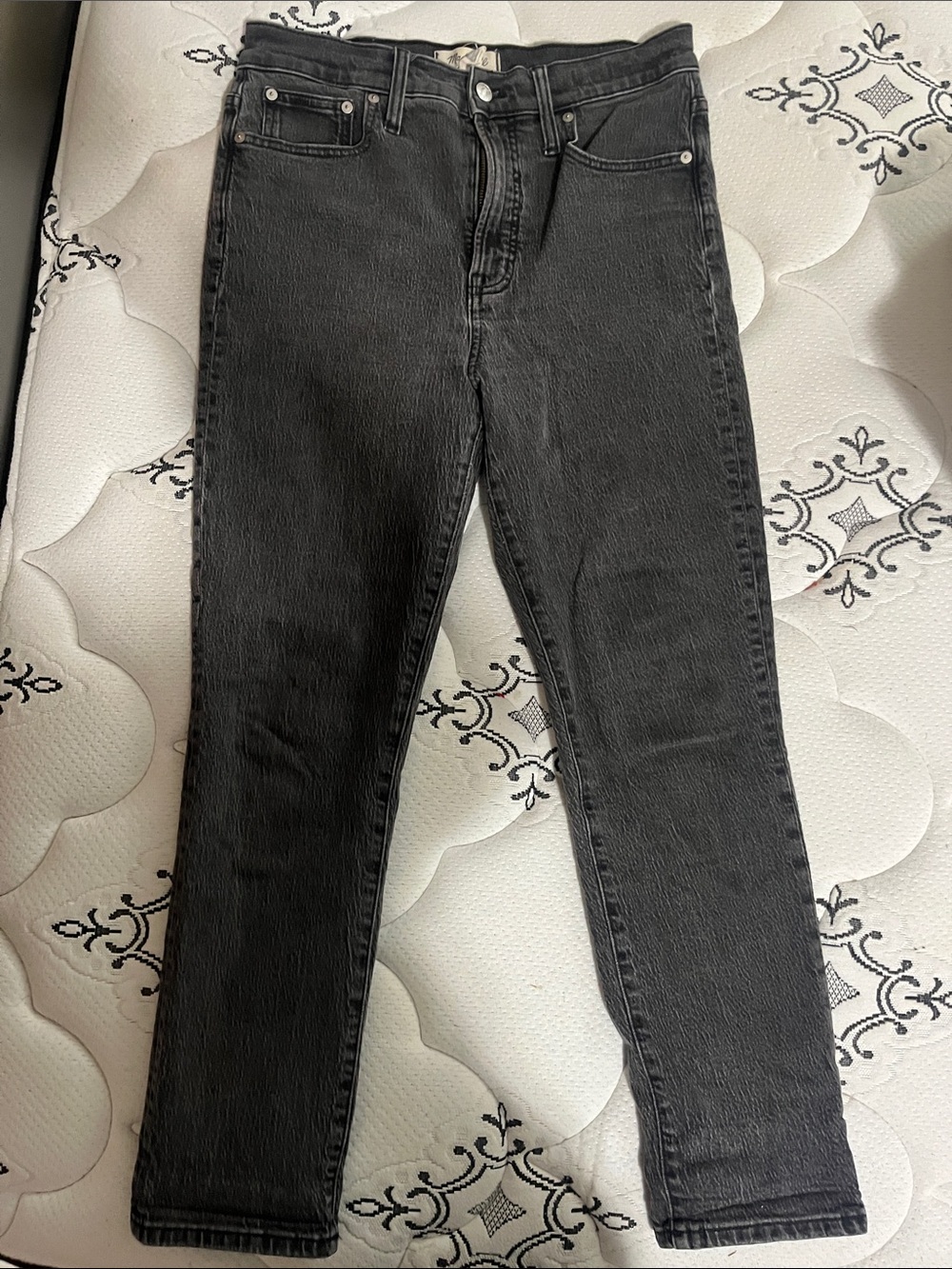 Madewell Vintage Jeans in Washed Black